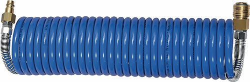Spiralschlauch-Kupplung-Set Innen-Ø 6 mm Außen-Ø 8 mm Länge 75 m Kupplung DN 72 Rolle RIEGLER