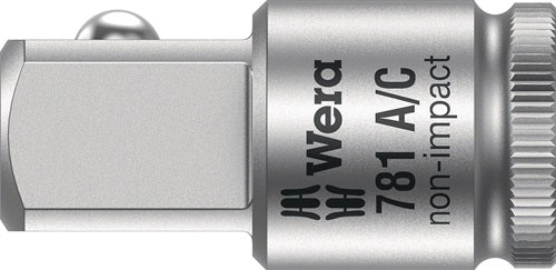 Vergrößerungsstück 781 A 1/4 Antrieb 1/4 ? Abtrieb 1/2 ? Länge 360 mm WERA