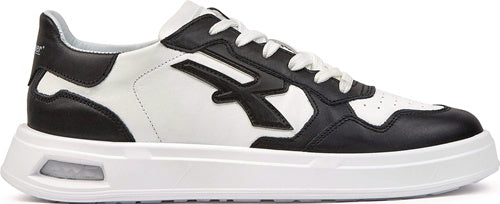 Berufshalbschuh Jaydon Gr46 weiß/schwarz Leder OB SR EN20347:2022 UPOWER