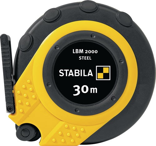 Kapselbandmaß LBM 2000 STEEL Länge 30 m Bandbreite 13 mm mm EG II PC-ABS / TPE Stahlband STABILA