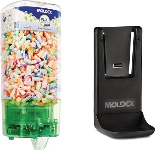 Gehörschutzspender PlugStation TouchFree mFüllung Spark Plugs (500 Paar) MOLDEX – Ansicht 5
