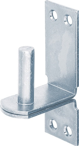 Kloben DII auf Platte 16x28mm galvverzdpassGAH