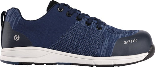 Sicherheitsschuh Sky Gr42 W11 blau S1P SRC ESD EN20345 Textil BAAK
