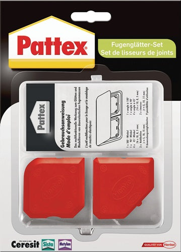 Fugenglätter 2-tlgKuSet PATTEX