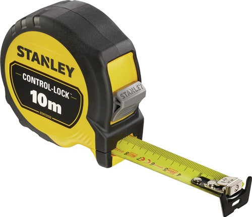 Taschenrollbandmaß Compact Pro L10m B25mm EG II (± 05 mm/m) STANLEY
