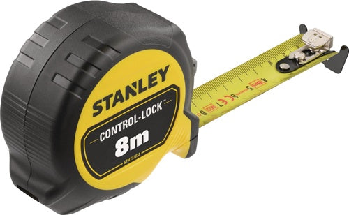 Taschenrollbandmaß Compact Pro L8m B25mm EG II (± 05 mm/m) STANLEY