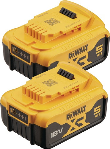 Akku-Pack-Set DCB184P2 18V 5Ah 2 StDEWALT