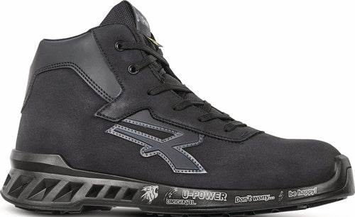 Sicherheitsstiefel PARKER Gr41 W11 schwarz S3S CI FO SR ESD EN ISO 20345:2022