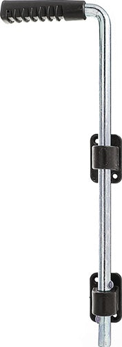 Bodenschieber galvverzdpassL400xS16mmStahl schwarz A Bolz-Tor 40mm GAH