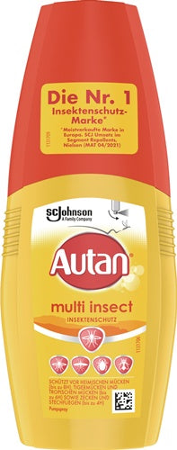 Insektenschutz AUTAN Multi Insect 100ml Pumpsprüher SC JOHNSON PROFESSIONAL