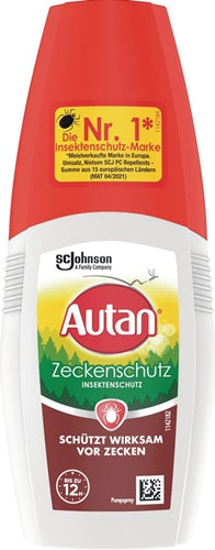 Zeckenschutz AUTAN 100ml Pumpsprüher SC JOHNSON PROFESSIONAL