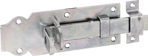 Schlossriegel L140mm B52mm gerSTA galvverzdpassAusschub 41mm GAH