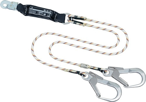 Bandfalldämpferverbindungsmittel Tyger Twin SK 12 Länge 2 m EN 354 EN 355 MAS