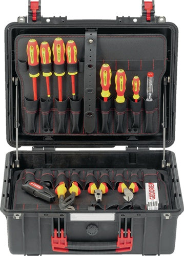 Werkzeugkoffer Elektriker-R21652089 88-tlgGEDORE RED