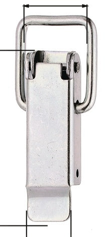 Kistenverschluss H61mm B18mm STA galvverzdpassGAH - VPE: 50