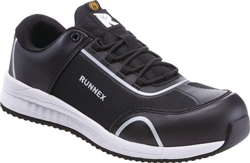 Sicherheitsschuh SportStar 5113 Gr42 W11 schwarz/weiß Schuhweite11 S1PS FO SR