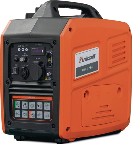 Inverter-Stromerzeuger PG-I 21 SR-S 18 kW Benzin UNICRAFT
