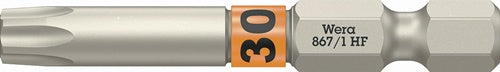 Bit 867 TORX® HF 1/4 Zoll TX 30 L50mm mFarbleitsystem WERA