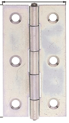 Scharnier H64mm B34mm S10mm STA sdmverzschmal GAH - VPE: 20