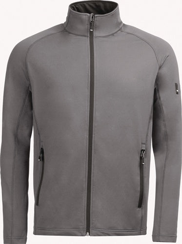 Fleecejacke KUNO GrXL grau FHB