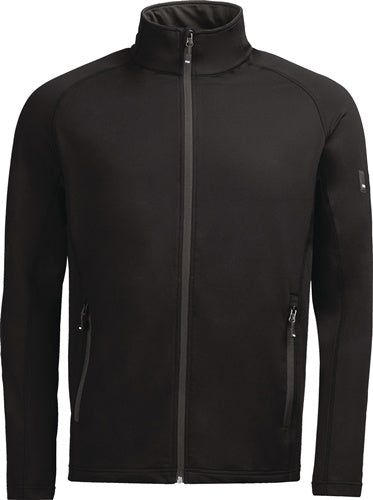 Fleecejacke KUNO GrM schwarz FHB