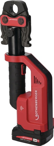 Akkupressm ROMAX Compact III SET SV 19 kN 15-28mm Pressbacken1X2AhEU