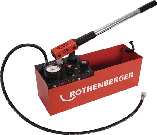 Prüfpumpe RP 50 dig0-30bar R 1/2 Zoll Saugvolumen pHub ca45ml ROTHENBERGER