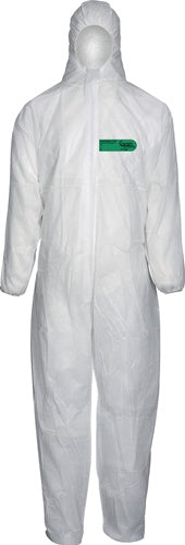 Schutzoverall GrXL weiß PSA II COVERCLEAN GREEN