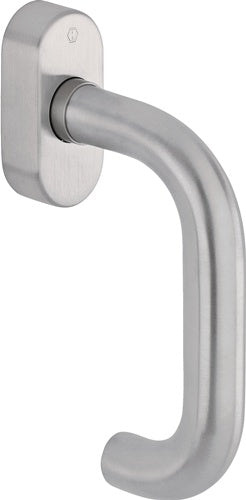 Fenstergriff Paris E038/UD9056 VA F69/matt 32-42mm