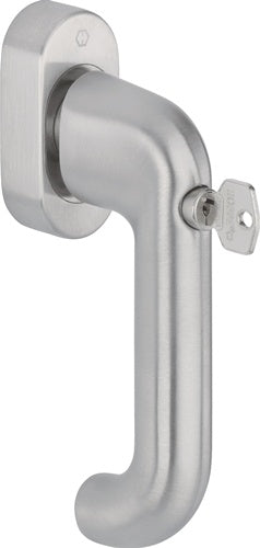 Fenstergriff Paris E038S/UD9056 VA F69/matt 32-42mm HOPPE