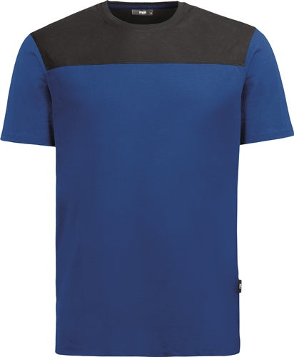 T-Shirt KNUT GrXXL royalblau-schwarz FHB