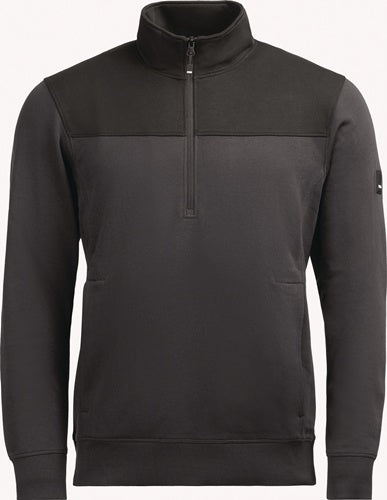 Zip-Sweatshirt ROB GrL anthrazit-schwarz FHB