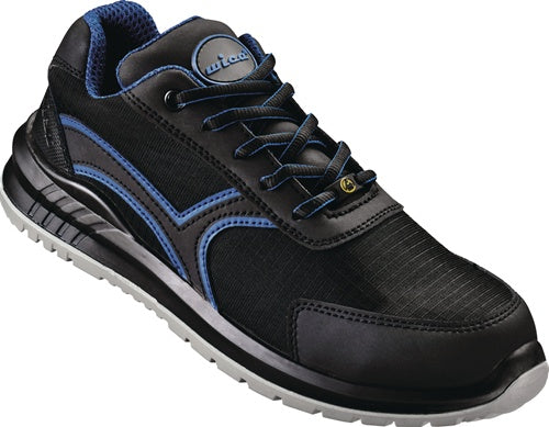 Sicherheitsschuh GÖHREN NUOVO Gr45 W105 schwarz/blau S1P FO SR ESD EN20345