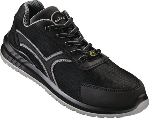 Sicherheitsschuh SASSNITZ NUOVO Gr40 W105 schwarz/grau S1P FO SR ESD EN20345
