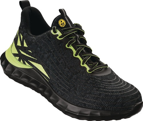 Sicherheitsschuh LOCRI Gr44 W105 schwarz/grün W105 S1PS FO SR ESD EN20345