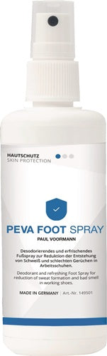 Hautschutz Peva Foot Spray 100ml silikonfrei PAUL VOORMANN
