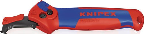 Abmantelungsmesser Gesamt-L146mm mHakenklinge KNIPEX