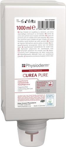 Hautpflegecreme PHYSIODERM® CUREA PURE 1l O/W-Emulsion VarioflPHYSIODERM