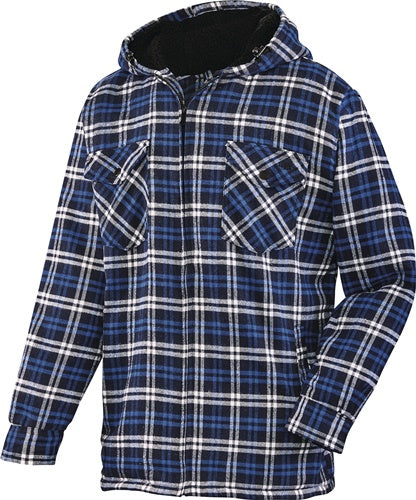 Thermohemd WILLISTON GrL blau/weiß TEXXOR