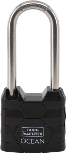 Zylindervorhangschloss 490 Ni HB 40 65 Schlosskörper-B40mm BURG-WÄCHTER - VPE: 5