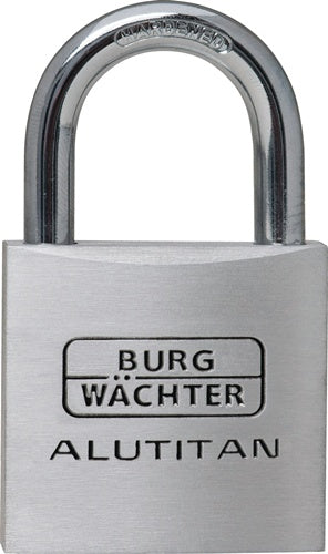 Zylindervorhangschloss Schlosskörper-B20mm Alu versch-schl - VPE: 10
