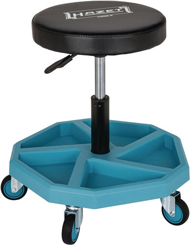 Drehhocker 195N-4 Vierkant-Rohrrahmen Sitz-H430-550mm HAZET