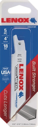 Säbelsägeblatt L102mm B19mm TPI 18 5 St LENOX
