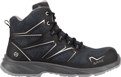 Sicherheitsstiefel Patrick Gr40 W11 schwarz S3S FO LG SR ESD EN20345