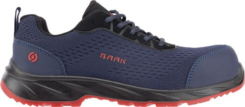 Sicherheitsschuh Per Gr43 W11 blau/schwarz/rot S1PS FO LG SR ESD EN20345