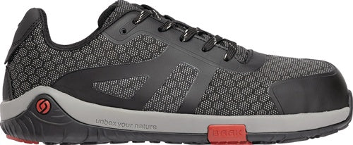 Sicherheitsschuh Phoenix Gr44 W13 schwarz/grau S3S FO HRO SR ESD EN20345