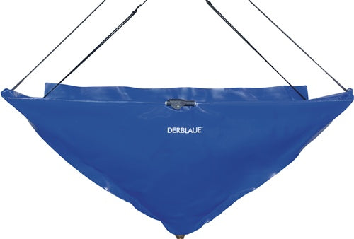 AQ Falt-Trichter 105-855cm Spritzschutzlippe 3/4ZAnschluss Aufhängesystem