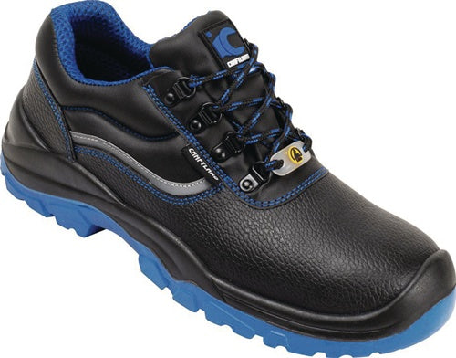 Sicherheitsschuh NAUEN Gr40 W105 schwarz/blau S3 FO SR ESD EN20345 CRAFTLAND