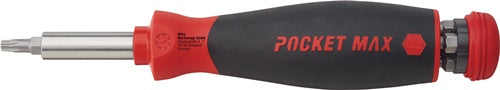 Magazinbithalter Bitmagazin PocketMax® mechanik 8-tlgSchlitz/PH/PZD/TORX® WIHA