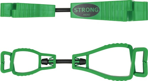 Handschuh-Clip Kugrün STRONGHAND - VPE: 10